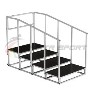 Купить Хоровой станок разборный четырехрядный с перилами в Абинске 