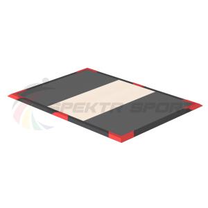 Купить Помост тяжелоатлетический 3000x3000x40 мм в Абинске 