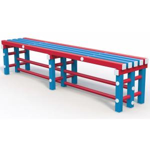 Купить Скамья для оснащения бассейна жесткий ПВХ 2000х420х450 мм в Абинске 