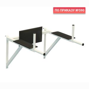 Купить Тренажер брусья-пресс навесной Школьник 1 цв. белый в Абинске 