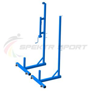 Купить Стойки для бадминтона передвижные с механизмом натяжения в Абинске 