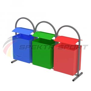 Купить Урна трехсекционная 1200х300х800 в Абинске 