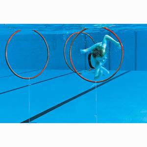 Купить Набор Слалом-кольца: 4 тонущих кольца 75 см в Абинске 