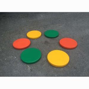 Купить Диски цветные амортизационные деревянные (комплект 6шт) в Абинске 