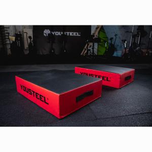 Купить Плинты мягкие, черный / красный в Абинске 