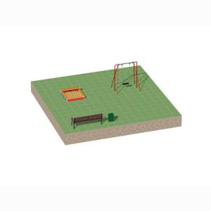 Купить Детская игровая площадка Домашняя №2 в Абинске 