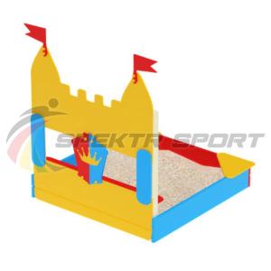 Купить Песочница Королевство ИО 519 в Абинске 