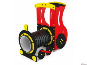 Купить Элемент детской игровой площадки Паровозик в Абинске 