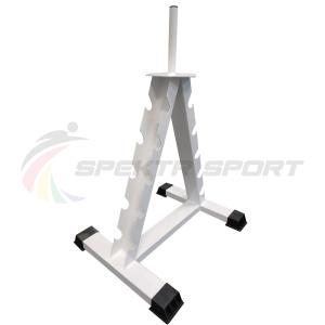 Купить Пирамида для 5 пар фитнес-гантелей (ширина гребенки 85 мм) и дисков в Абинске 