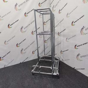 Купить Стойка для бодибаров на 27 шт хромированная сталь в Абинске 