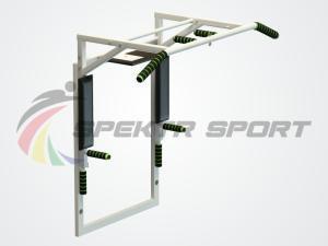 Купить Турник 3 в 1 на раме Оптимус разборный цв. белый в Абинске 