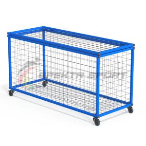 Купить Тележка для мячей и спорт. инвентаря 1130х450х540 в Абинске 