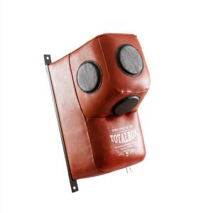 Купить Подушка кожаная боксерская "Loft г-образная с мишенями" Totalbox в Абинске 