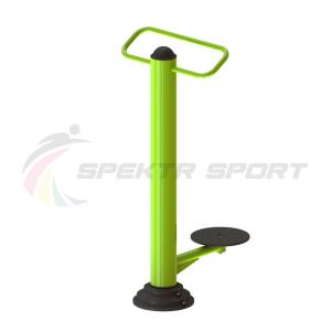 Купить Уличный тренажер взрослый Диск для одного ТС 110 в Абинске 