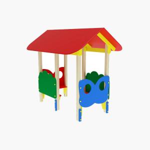 Купить Беседка Домик средний 2 МФ 125 в Абинске 