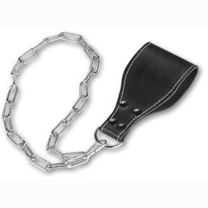 Купить Лямка на пояс для утяжелений с цепью (кожа) в Абинске 