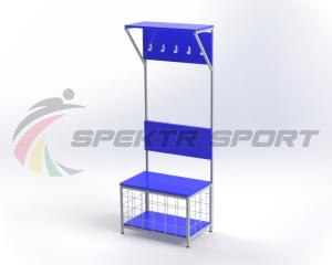 Купить Индивидуальное место хоккеиста ширина 750 мм в Абинске 