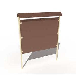 Купить Доска объявлений уличная МФ 603 в Абинске 