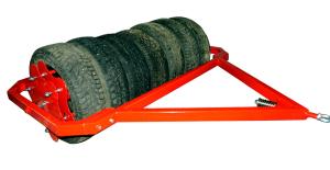 Купить Каток-снегоукладчик для лыжни (без покрышек) в Абинске 