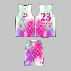 Купить Форма баскетбольная сублимационная в Абинске 