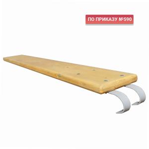 Купить Доска наклонная навесная гладкая 2 м (260х40 мм) в Абинске 
