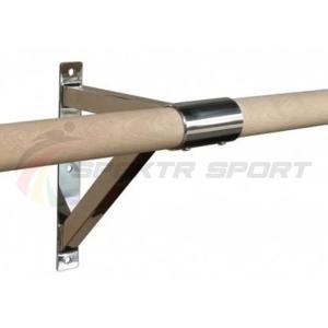 Купить Кронштейн пристенный однорядного балетного станка Classic (нерж. сталь) в Абинске 