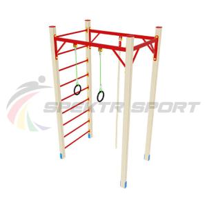 Купить Уличный спортивно-игровой комплекс СК 300 в Абинске 