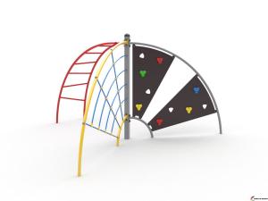 Купить Лазалка уличная Радуга в Абинске 