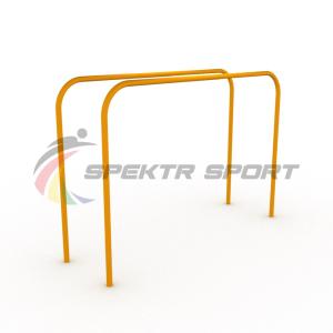 Купить Брусья гнутые параллельные для Воркаут SP WRK-08 в Абинске 