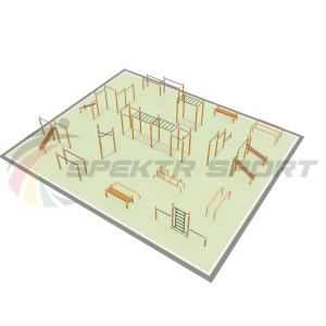 Купить Парковая площадка для Воркаут и WRK 5_76mm в Абинске 