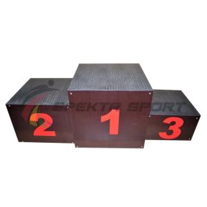 Купить Пьедестал для награждения "матрешка" переносной (обшит фанерой) 1 человек на ступень SP РАН1 в Абинске 