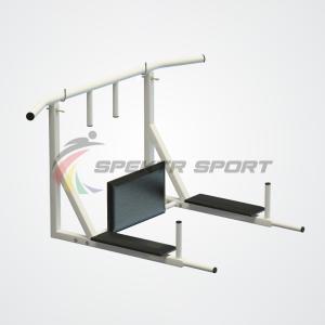 Купить Турник-брусья-пресс Стэнли Zero цв. белый в Абинске 