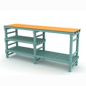 Купить Стол для бассейна, жесткий ПВХ, 1988х554х920 мм в Абинске 