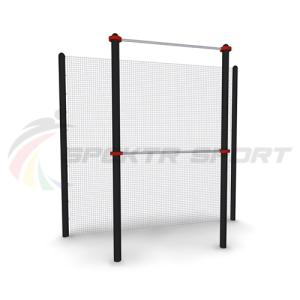 Купить Мишень на стойках квадратная для тестирования инвалидов, габариты отверстия 1,5х1,5 м в Абинске 