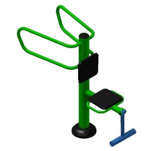 Купить Уличный тренажер взрослый Флекс + Брусья ТС 108-2 в Абинске 