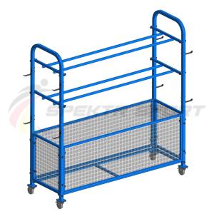 Купить Стеллаж универсальный для хранения спортинвентаря 1500*500*1600 (разборный) в Абинске 