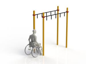 Купить Рукоход параворкаут Молот WRK-D08_76mm в Абинске 