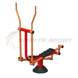 Купить Тренажер уличный детский Орбитрек ТДС 105 в Абинске 