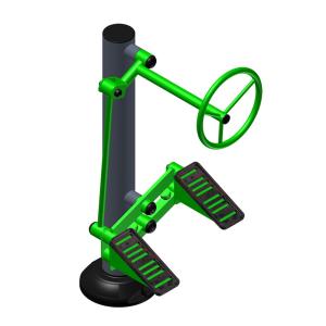 Купить Тренажер уличный для людей с ОВЗ Степ с тягой ТС 1008 в Абинске 