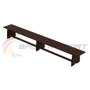 Купить Скамья гимнастическая (лам. фанера 15мм) 2000х240х245мм в Абинске 