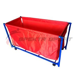 Купить Контейнер для мячей на колесиках в Абинске 