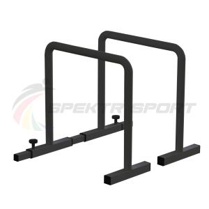 Купить Брусья напольные хайлетсы Spektr Sport цв. черный в Абинске 