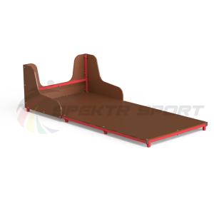 Купить Элемент полосы препятствий Одиночный окоп в Абинске 