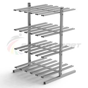 Купить Стойка для коньков двухсторонняя на 24 пары SP ХИ К242 в Абинске 