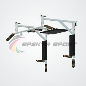 Купить Турник-брусья-пресс навесной Стэнли 2 цв. белый в Абинске 