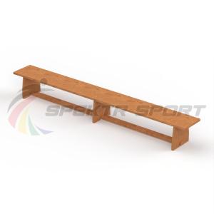 Купить Скамья гимнастическая фанерная 1500*240*250 мм в Абинске 