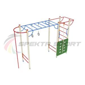 Купить Уличный спортивно-игровой комплекс СК 303 в Абинске 
