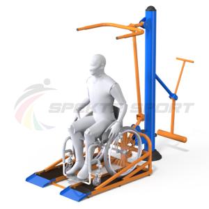 Купить Тренажер уличный для людей с ОВЗ Атлет Лайт ТС 1010 в Абинске 