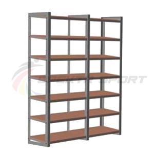 Купить Стеллаж для хранения спортивной обуви на 50 пар  в Абинске 