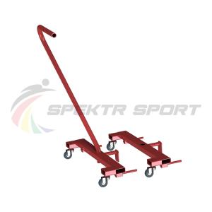 Купить Тележка для перевозки брусьев в Абинске 